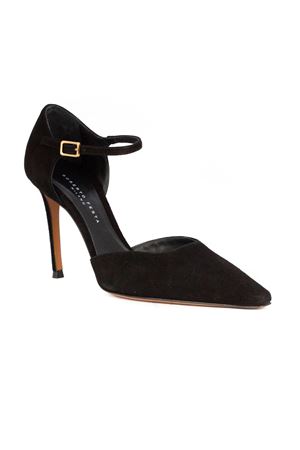 Donella black suede pumps ROBERTO FESTA | DONELLANERO